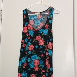 Long Floral Dress